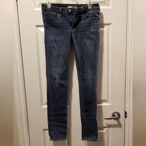 Levi's 711 women skinny stretch size 27 mid rise - Picture 1 of 8